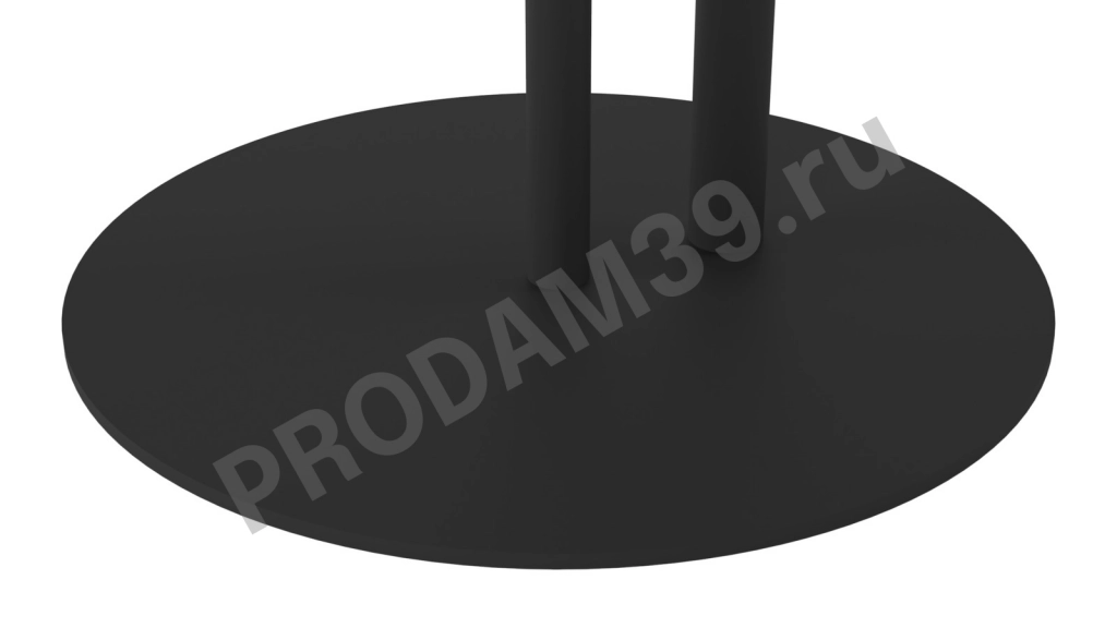 Журнальный стол Rig, черный, 55*25*25