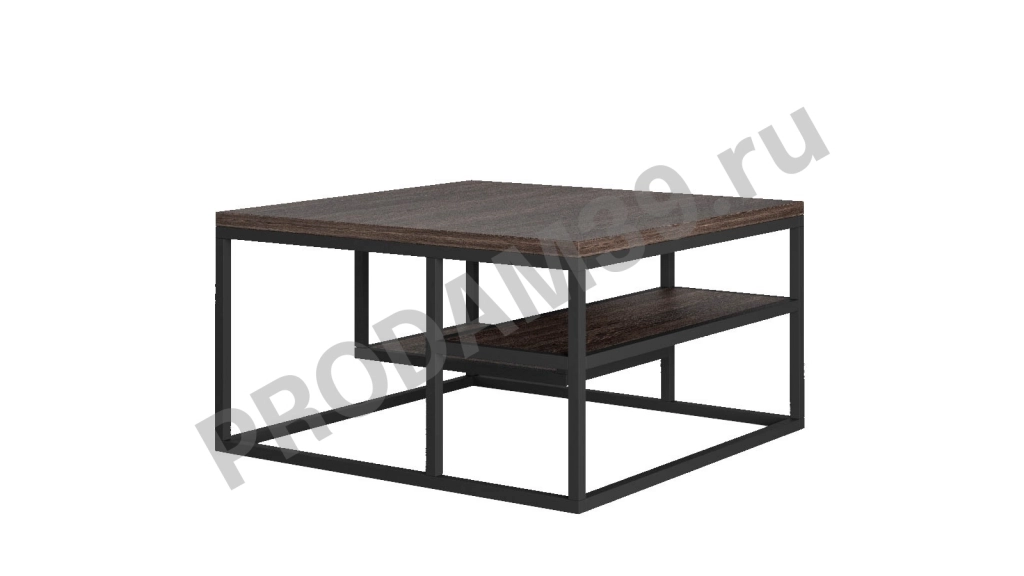 Стол журнальный Odin Plus, цвет Венге, 75*40*75