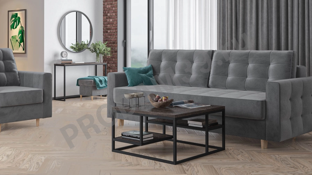 Стол журнальный Odin Plus, цвет Венге, 75*40*75