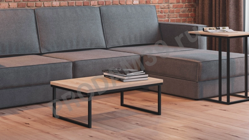 Журнальный стол Odin Mini, цвет Венге, 81*31*54