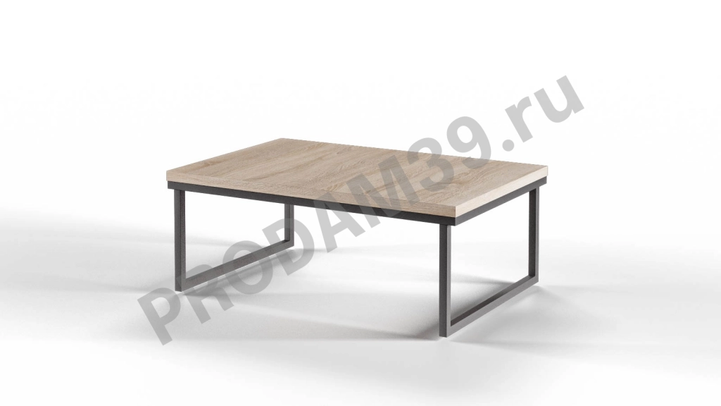 Журнальный стол Odin Mini, цвет Дуб Бардолино, 81*31*54