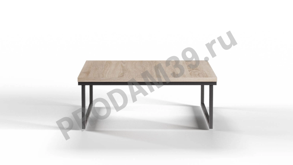 Журнальный стол Odin Mini, цвет Дуб Бардолино, 81*31*54