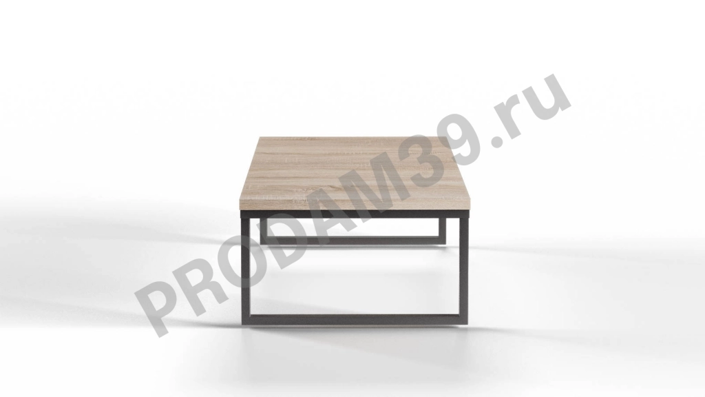 Журнальный стол Odin Mini, цвет Дуб Бардолино, 81*31*54