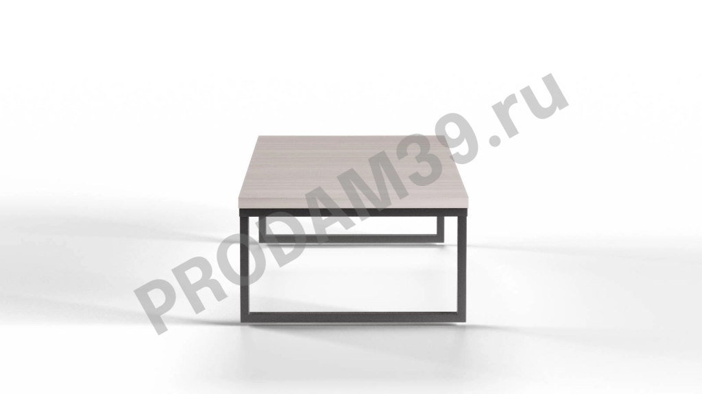 Журнальный стол Odin Mini, цвет Ясень, 81*31*54