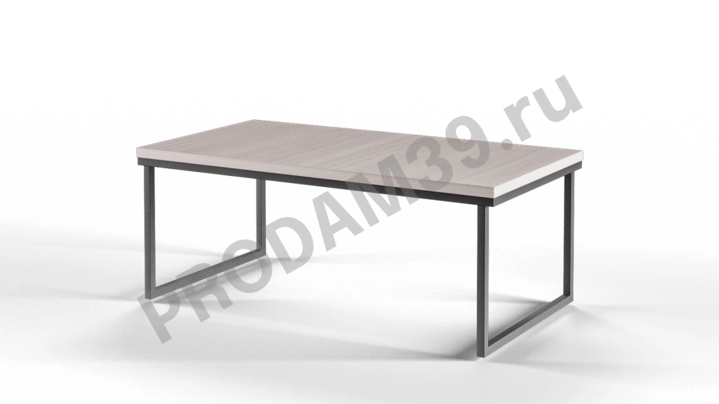 Журнальный стол Odin Max, цвет Ясень, 39*101*54