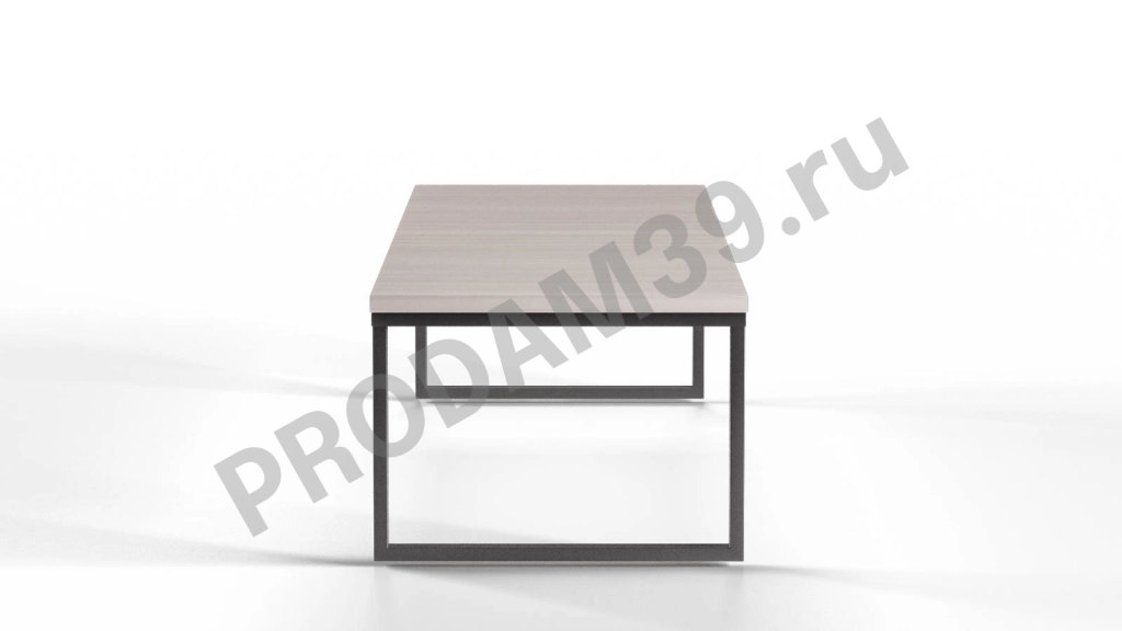 Журнальный стол Odin Max, цвет Ясень, 39*101*54