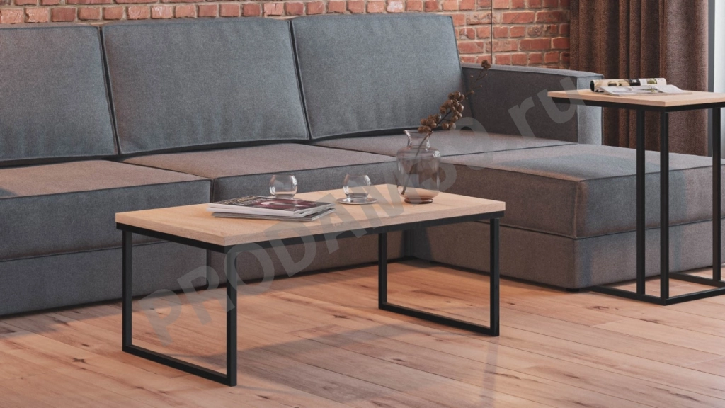 Журнальный стол Odin Max, цвет Венге, 101*39*54