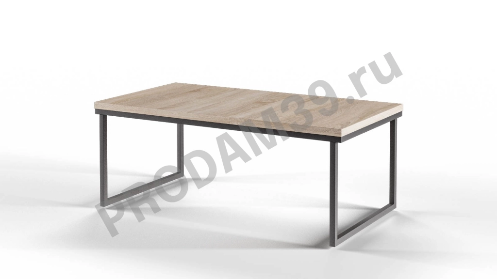 Журнальный стол Odin Max, цвет Дуб Бардолино, 101*39*54