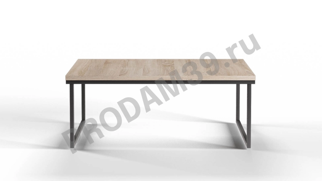 Журнальный стол Odin Max, цвет Дуб Бардолино, 101*39*54