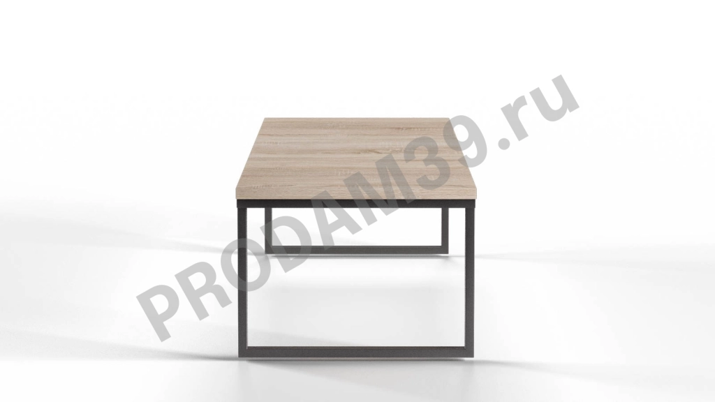 Журнальный стол Odin Max, цвет Дуб Бардолино, 101*39*54