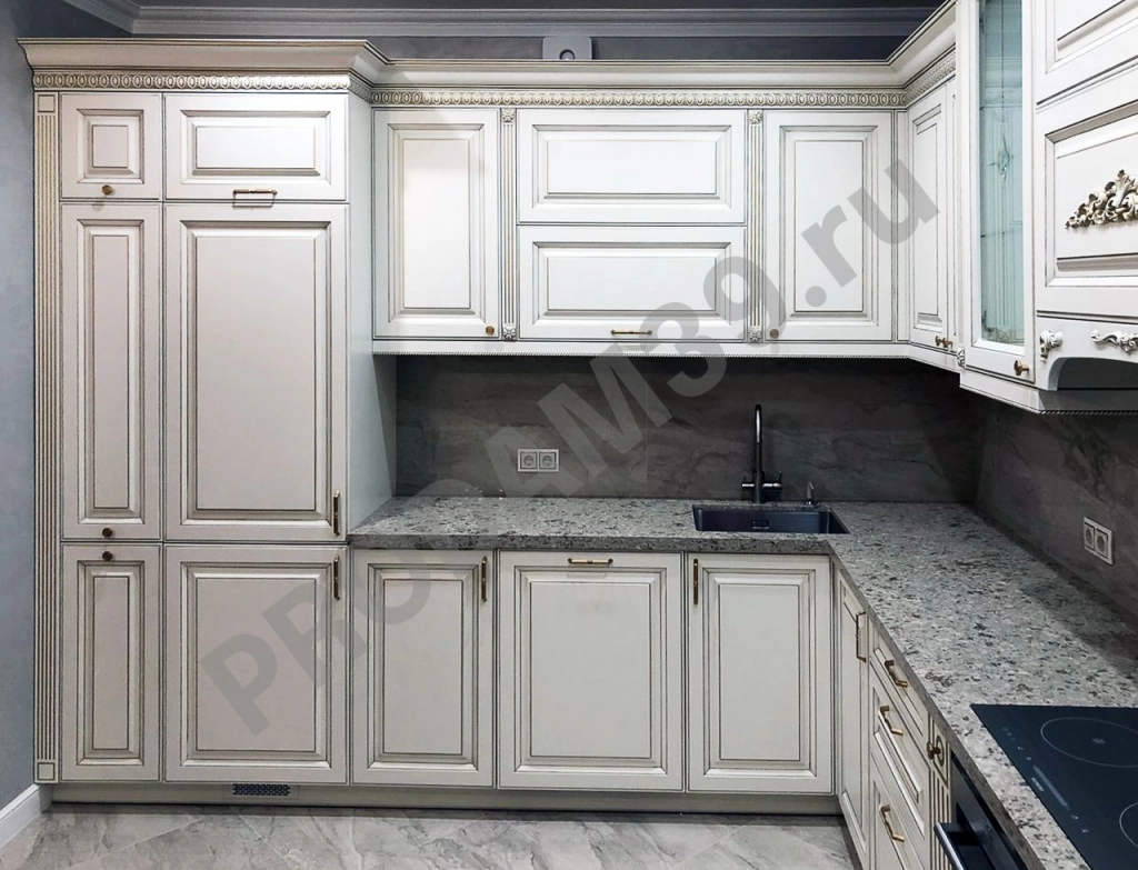 Классическая кухня от студии Mykitchen