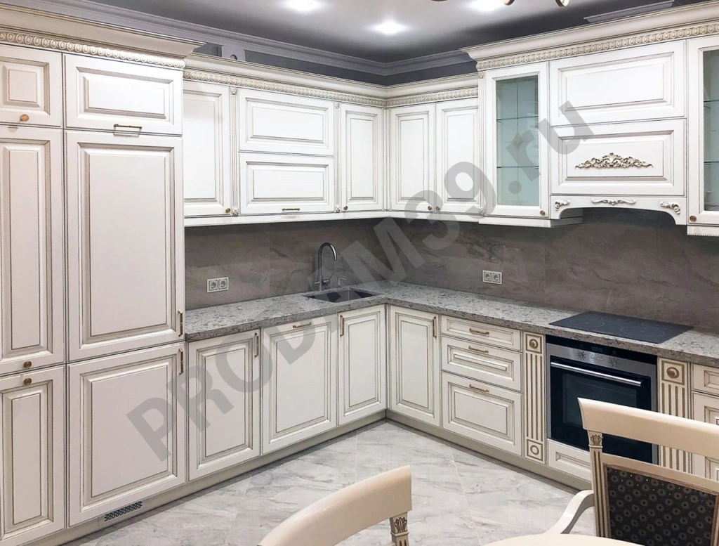 Классическая кухня от студии Mykitchen