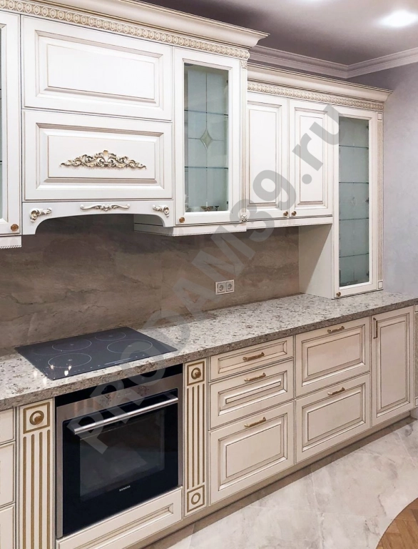 Классическая кухня от студии Mykitchen