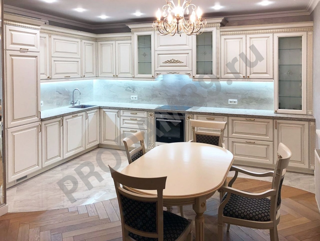 Классическая кухня от студии Mykitchen