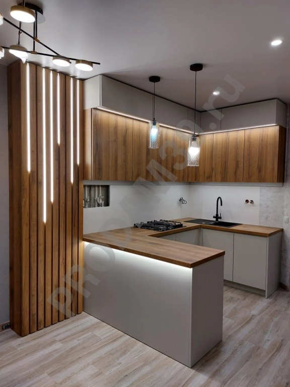 Современная кухня от студии Mykitchen