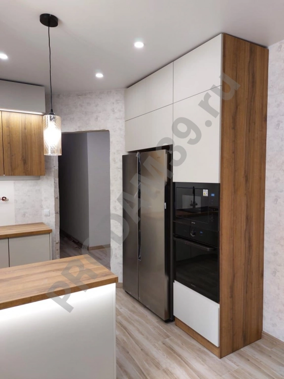 Современная кухня от студии Mykitchen