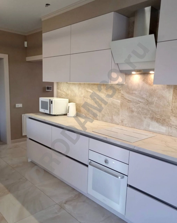 Кухня в поселке Заозерье от студии Mykitchen