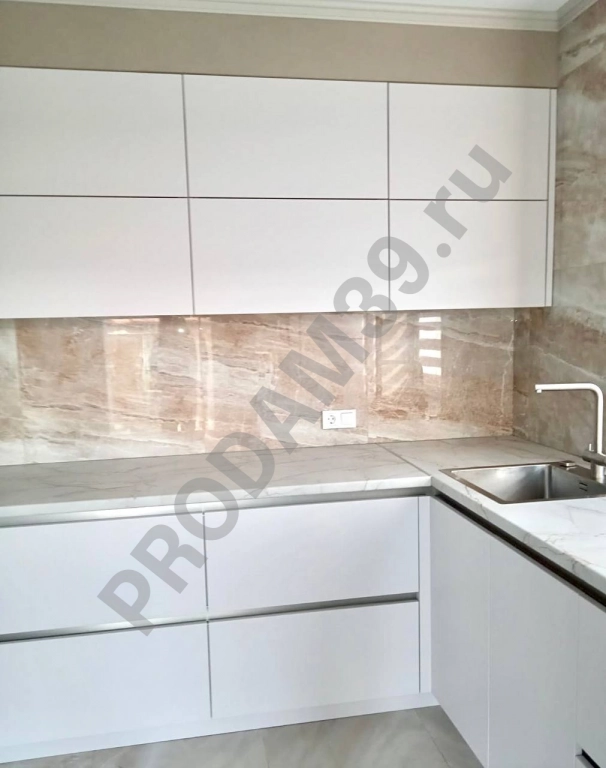 Кухня в поселке Заозерье от студии Mykitchen