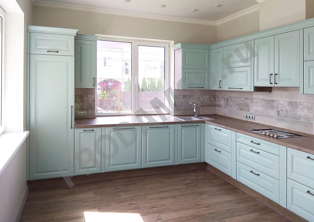 Кухня с фрезеровкой от студии Mykitchen