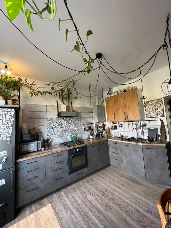 Необычная кухня от студии Mykitchen