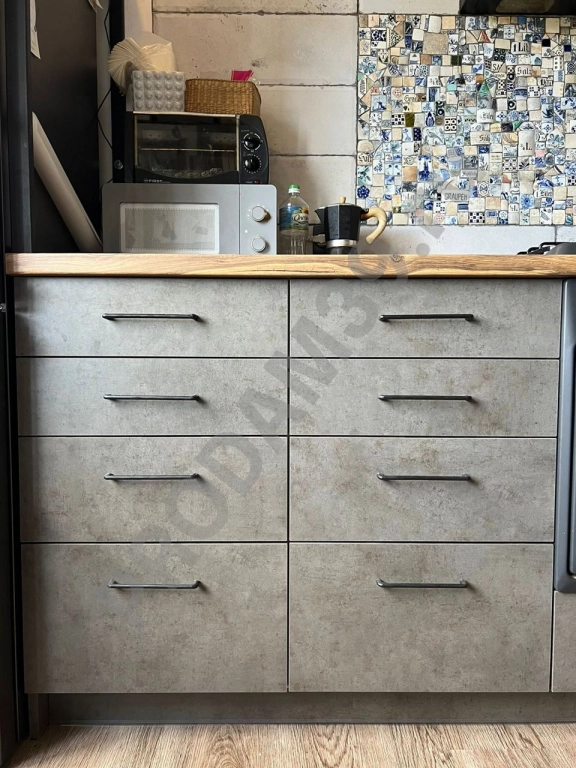 Необычная кухня от студии Mykitchen