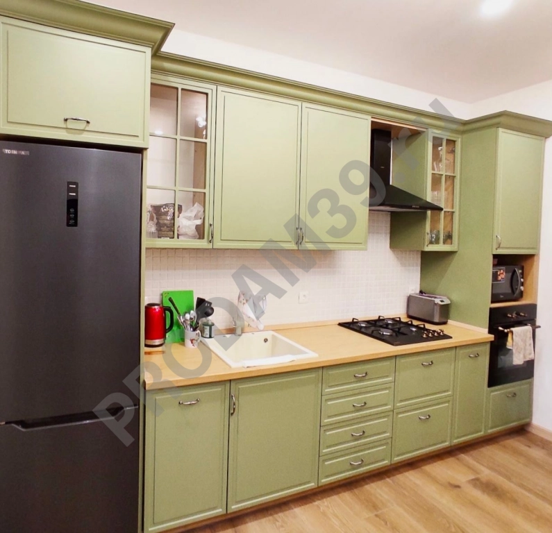 Оригинальная кухня в классическом стиле от студии Mykitchen