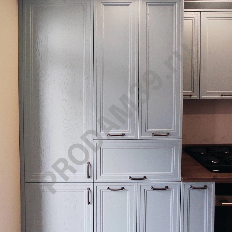 Кухня с фасадами из МДФ от студии Mykitchen