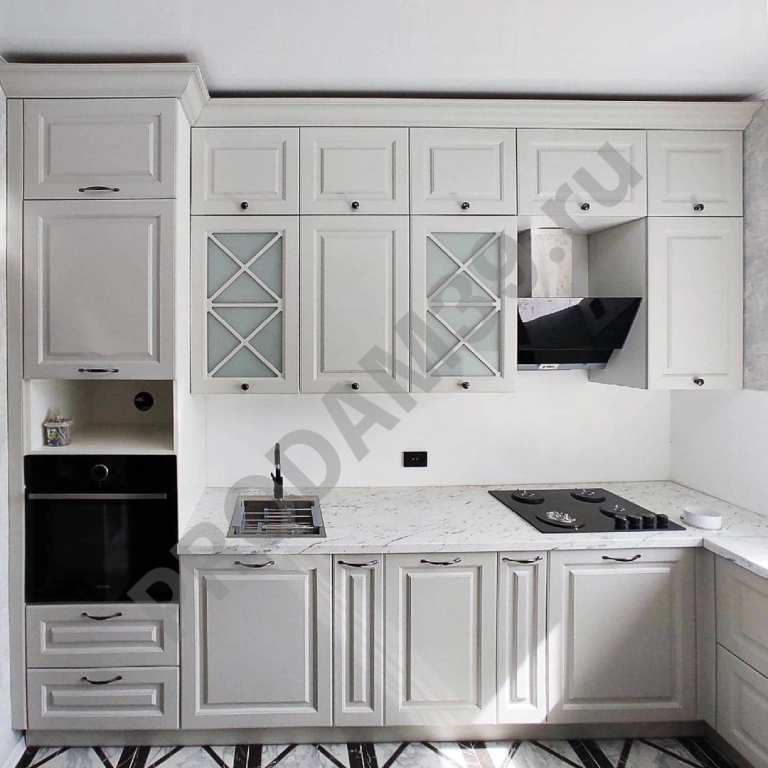 Кухня в стиле современной классики от студии Mykitchen