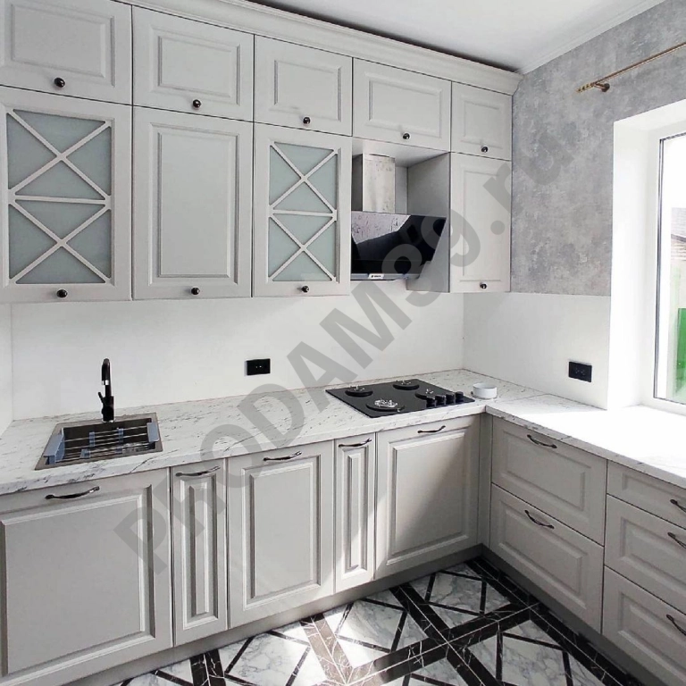 Кухня в стиле современной классики от студии Mykitchen