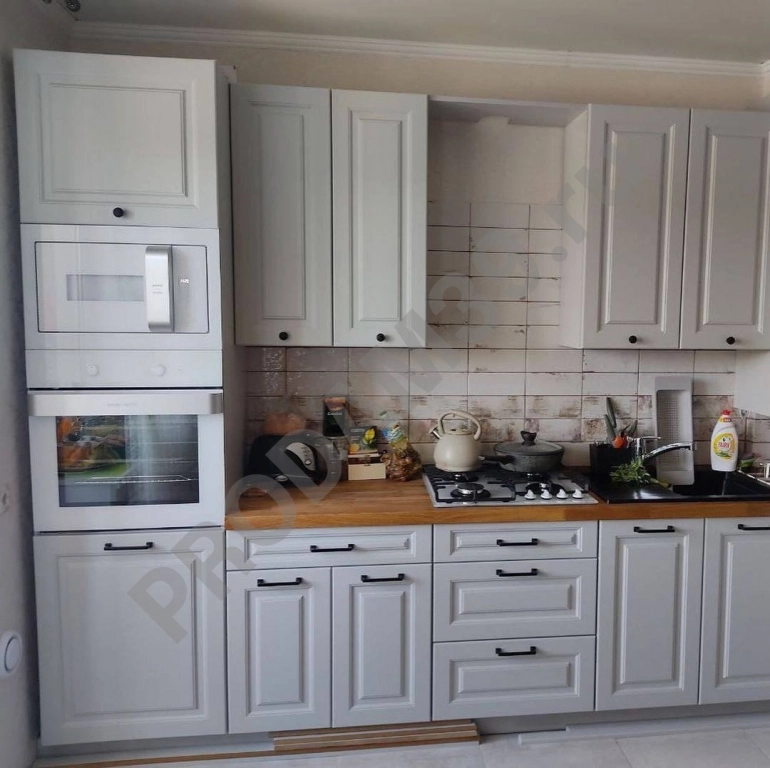 Кухня для молодой семьи от студии Mykitchen