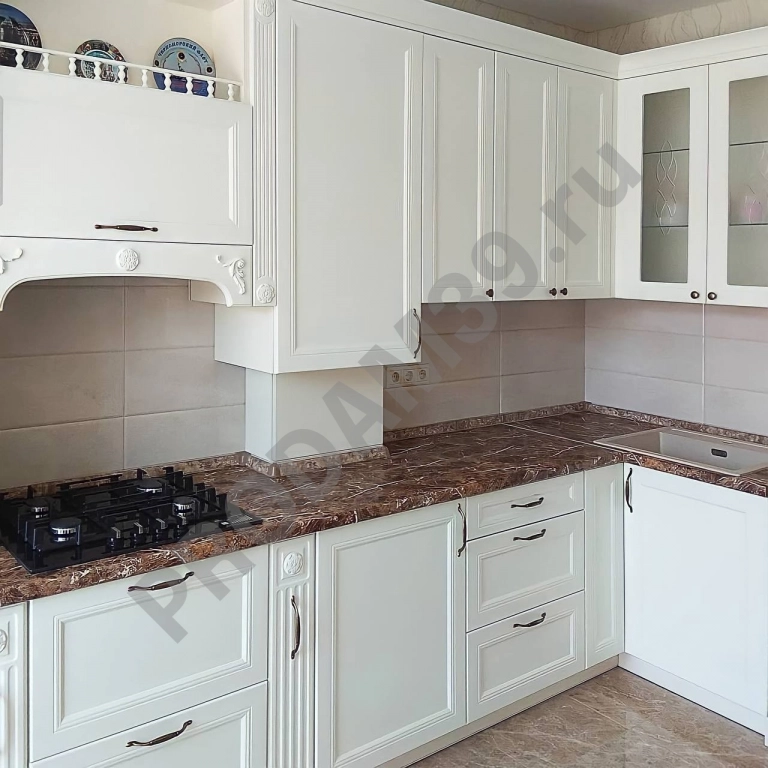 Кухня в классическом стиле от студии Mykitchen