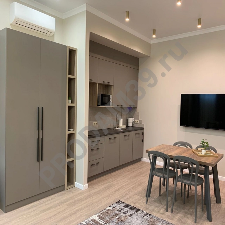 Обустройство апартаментов от студии мебели Mykitchen