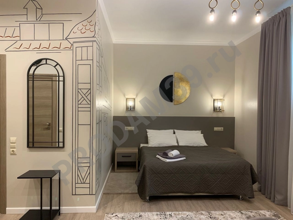 Обустройство апартаментов от студии мебели Mykitchen