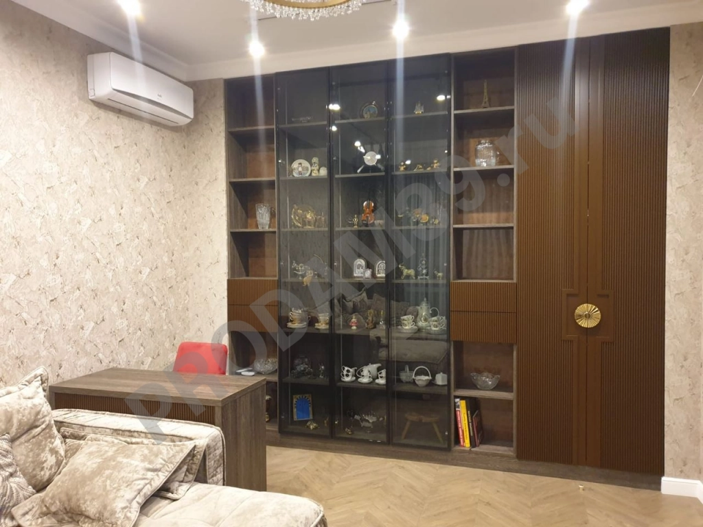 Встроенный шкаф от студии мебели Mykitchen