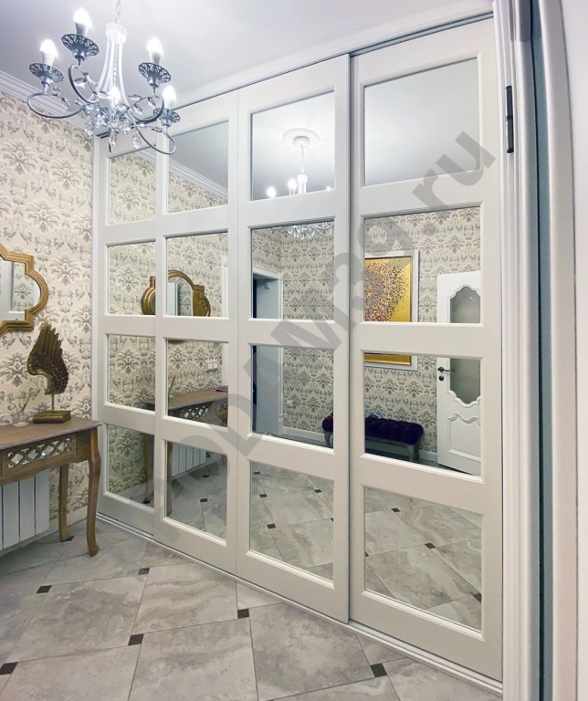 Гардеробная комната от студии мебели Mykitchen