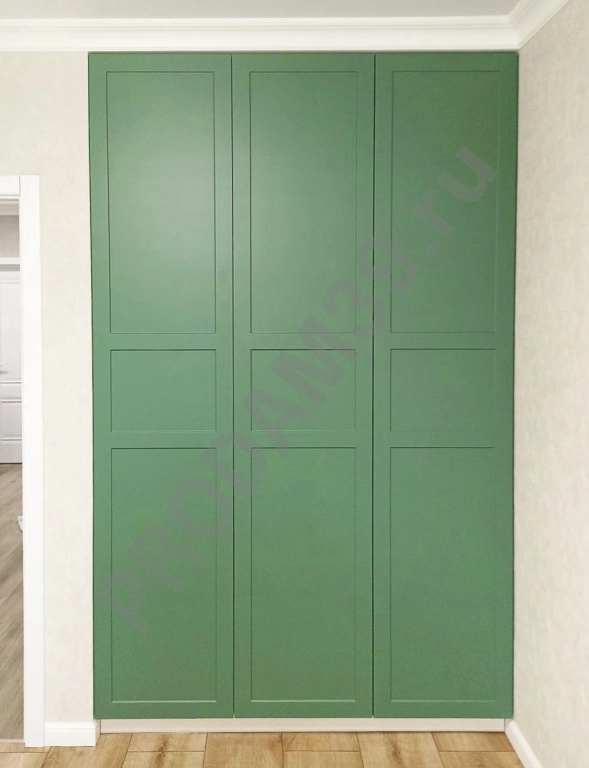 Шкаф с фрезеровкой от студии мебели Mykitchen