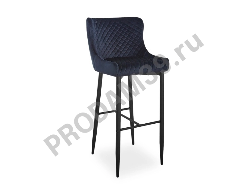 Стул барный COLIN B H-1 VELVET