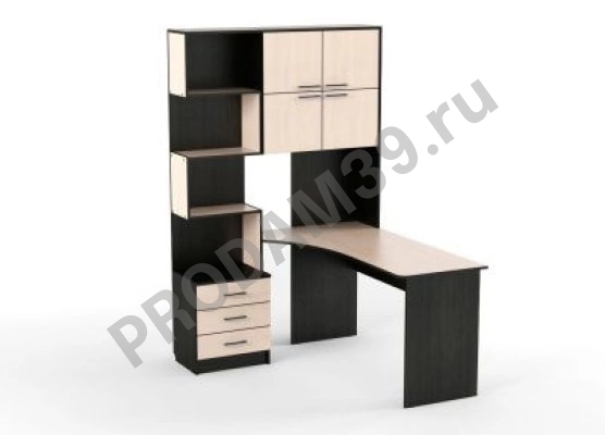 Стол компьютерный №9 Зеркальный