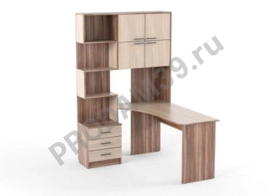 Стол компьютерный №9 Зеркальный