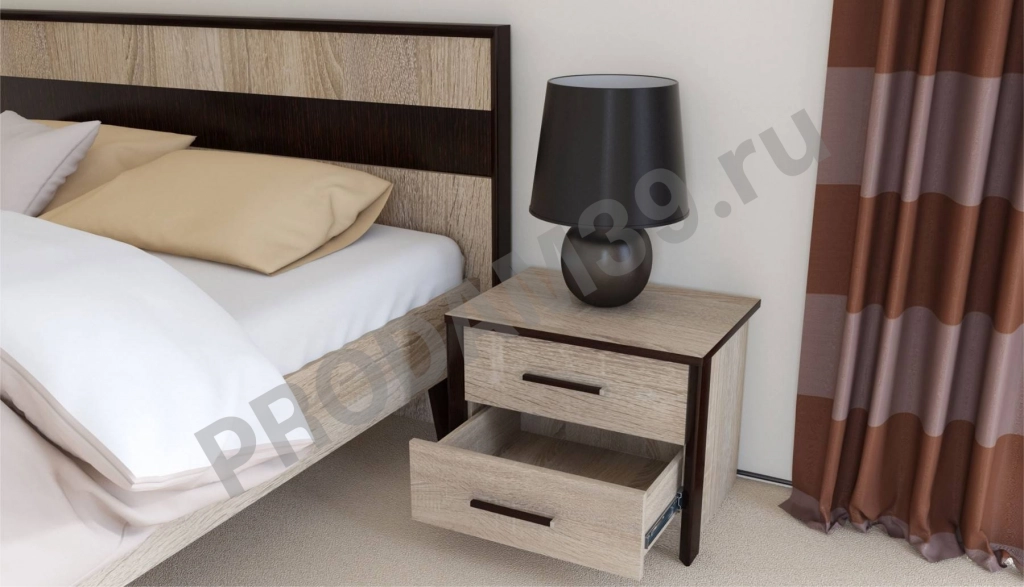 Тумба прикроватная в спальню «Эшли»