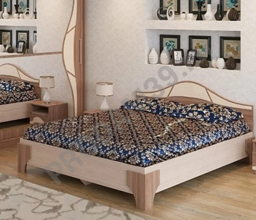 Кровать Лагуна-5 1,6*2,0