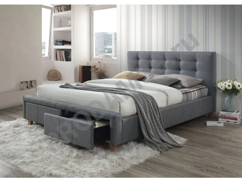 Ascot 160 кровать без матраца