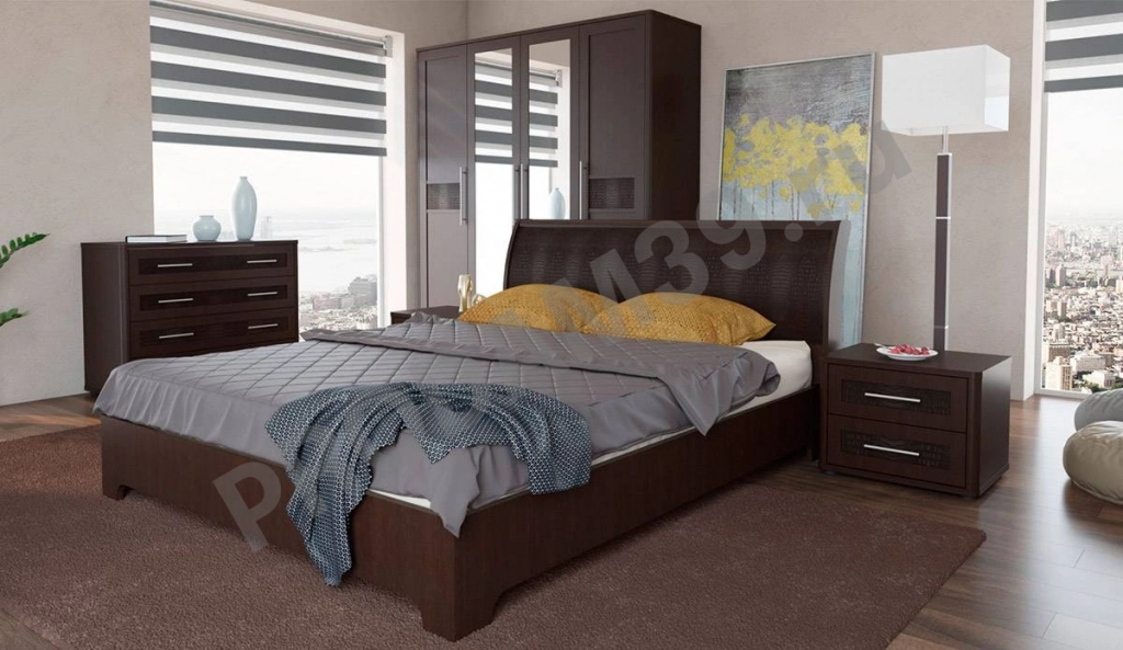 Кровать 160 без основания под матрас ТОКИО