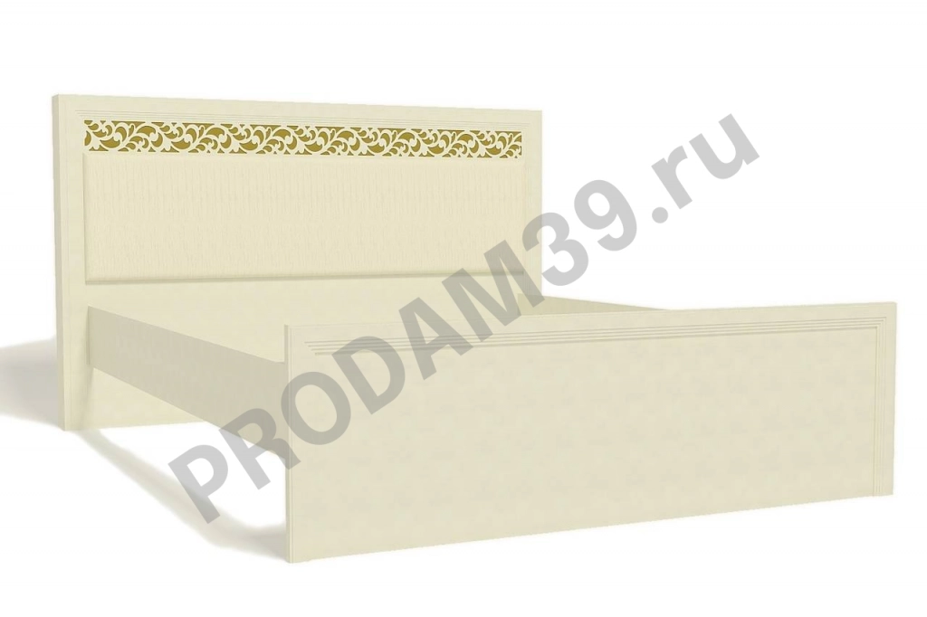 Ливадия мод. Л8б кровать без ортопед. основания сп.м. 1800/2000)