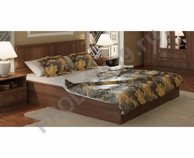 Вега ВМ-14 кровать 1,4*2,0 без матраца