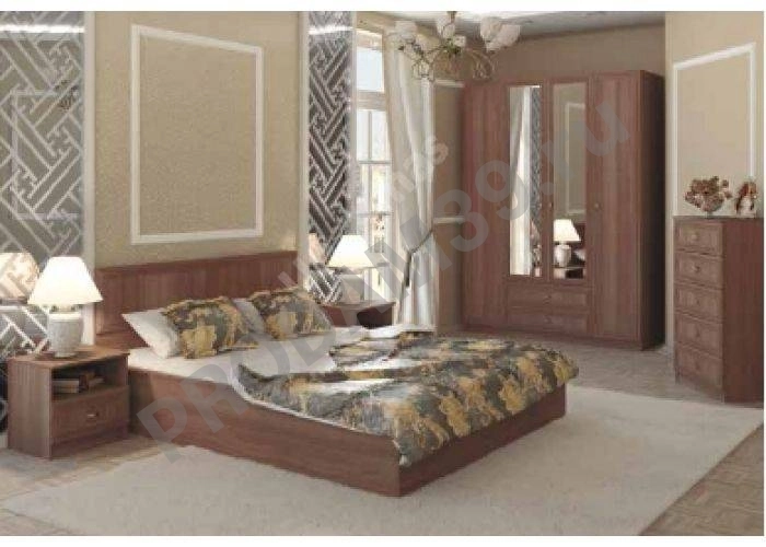 Вега ВМ-15 кровать универсальная 1,6*2,0 без матраца