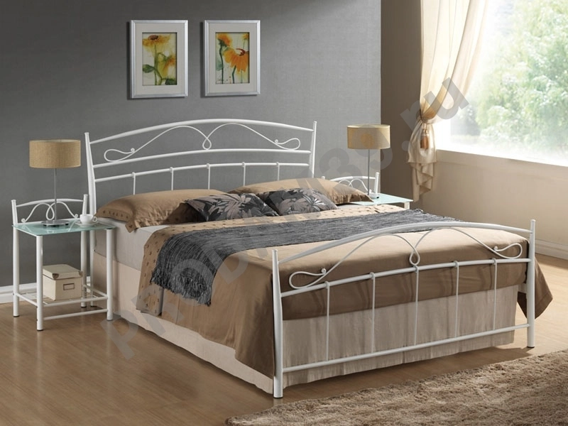 Кровать без матраса siena 0,9