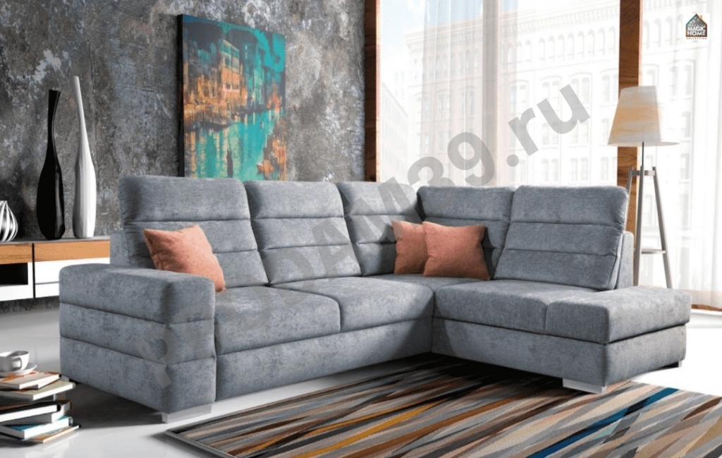 Metro NFPA L диван угловой левый