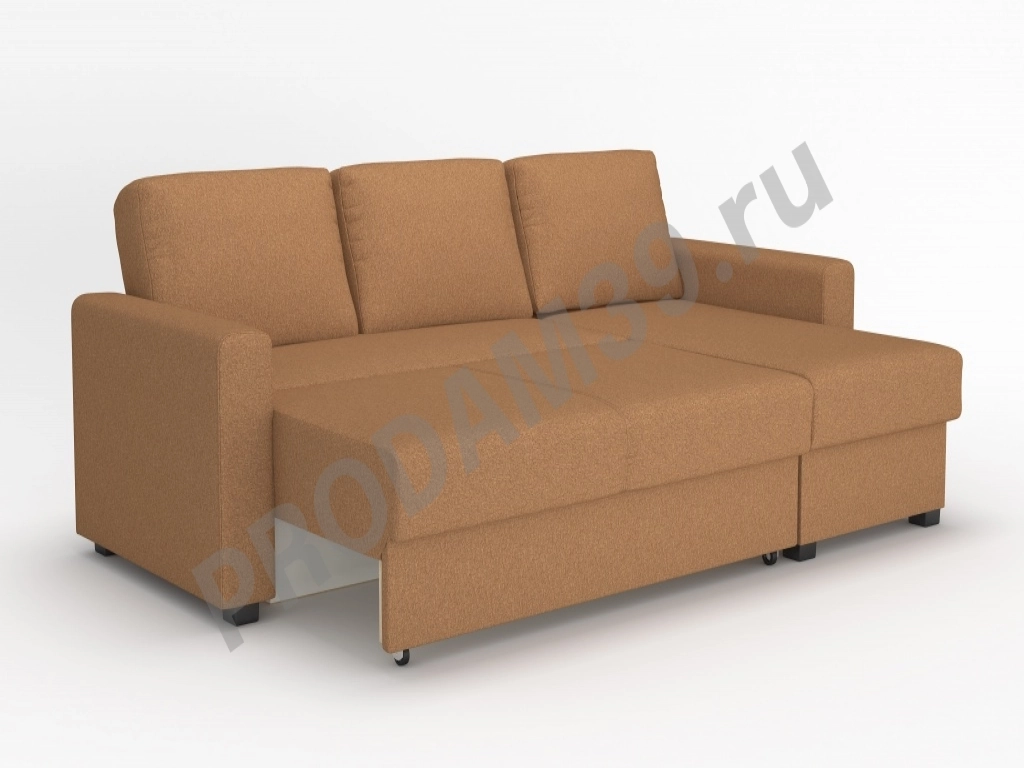 Диван-кровать угловой 384 Дублин