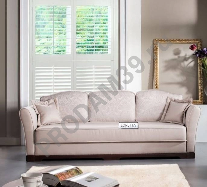 Диван раскладной Loretta 3FBA